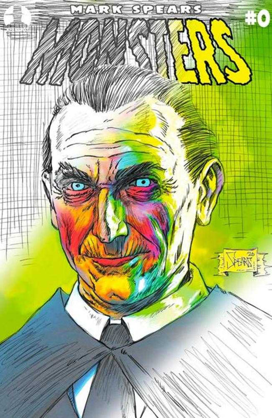 Mark Spears Monsters #0 Deluxe Edition (One Shot) Cover D Mark Spears Dracula Sketch Variant (NM)