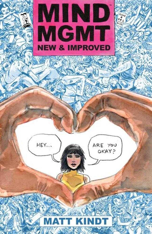 Mind Mgmt New & Improved #1 Cover A Matt Kindt Die Cut (NM)