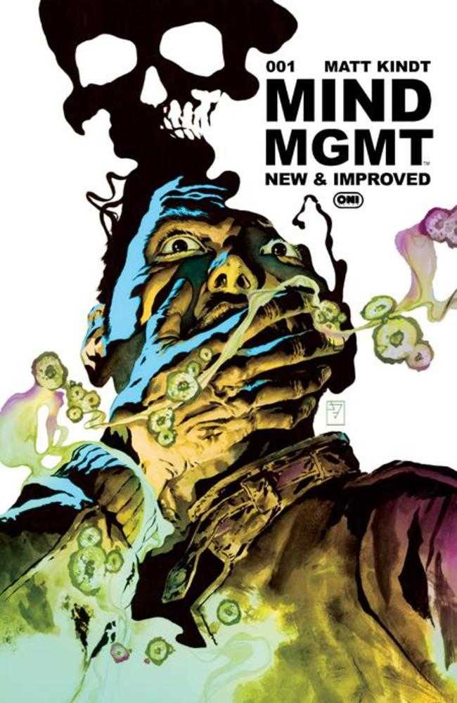 Mind Mgmt New & Improved #1 Cover B Jh Williams III Variant (NM)