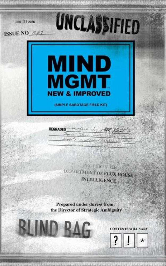 Mind Mgmt New & Improved #1 Cover C Blind Bag Variant (NM)