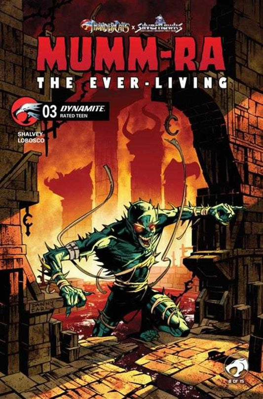 Mumm Ra The Ever Living #3 Cover A Danny Earls (NM)