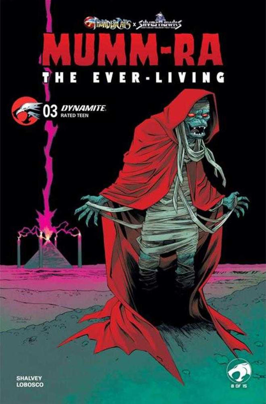 Mumm Ra The Ever Living #3 Cover B Declan Shalvey Variant (NM)