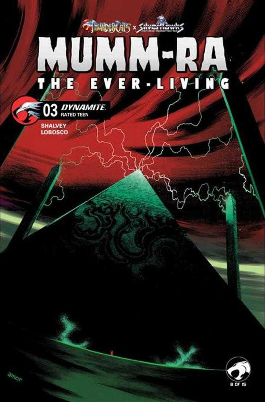 Mumm Ra The Ever Living #3 Cover C John Amor Variant (NM)