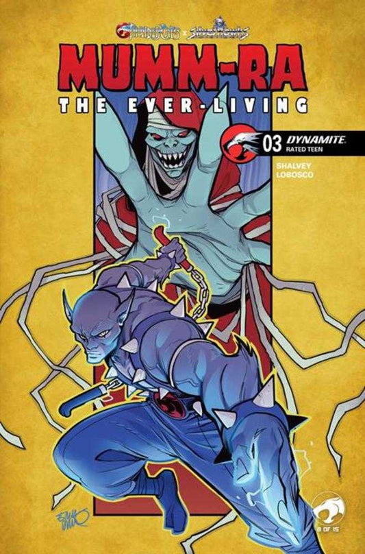 Mumm Ra The Ever Living #3 Cover D Erica Durso Variant (NM)
