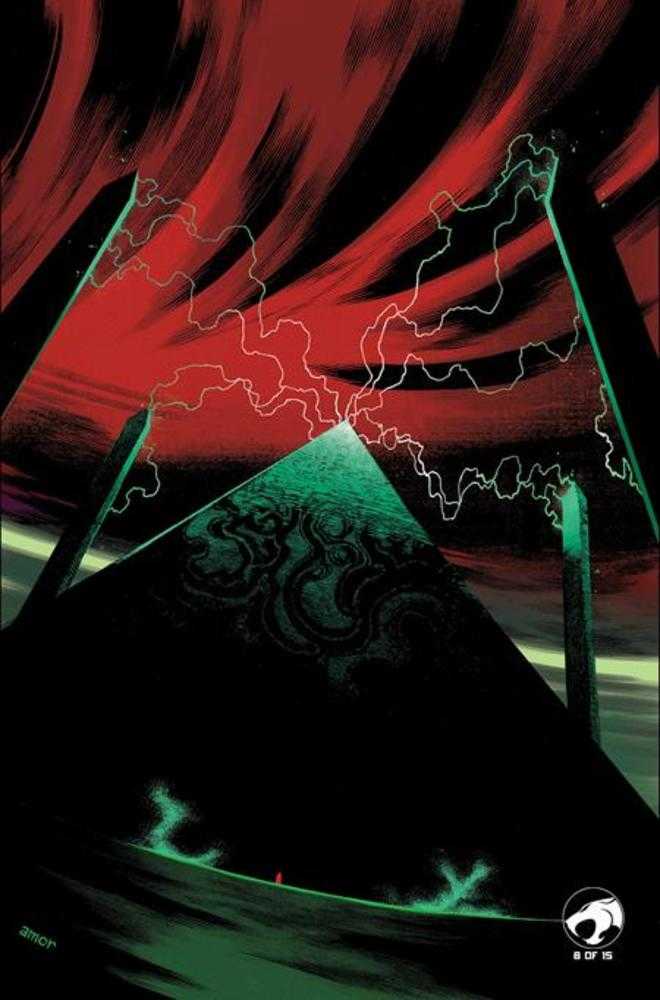 Mumm Ra The Ever Living #3 Cover G 1:10 John Amor Full Art Variant