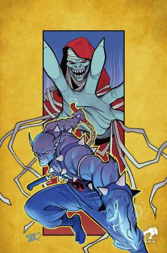 Mumm Ra The Ever Living #3 Cover H Inc 1:15 Erica Durso Full Art Variant (NM)