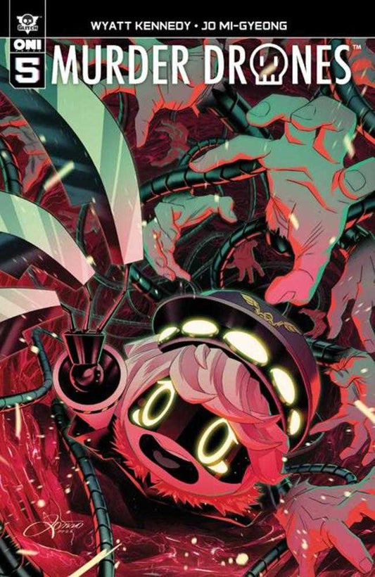 Murder Drones #5 (Of 6) Cover A Alessio Zonno (NM)