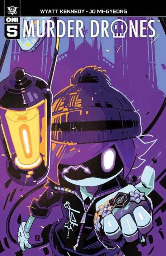 Murder Drones #5 (Of 6) Cover B Jo Mi Gyeong Variant (NM)
