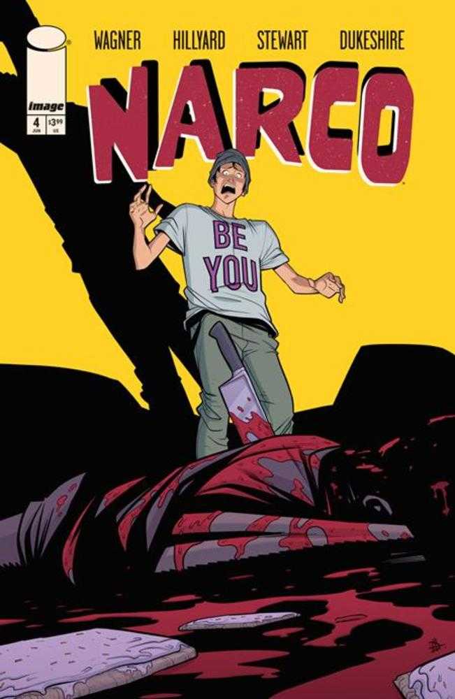 Narco #4 (Of 5) Cover A Daniel Hillyard & Dave Stewart (NM)