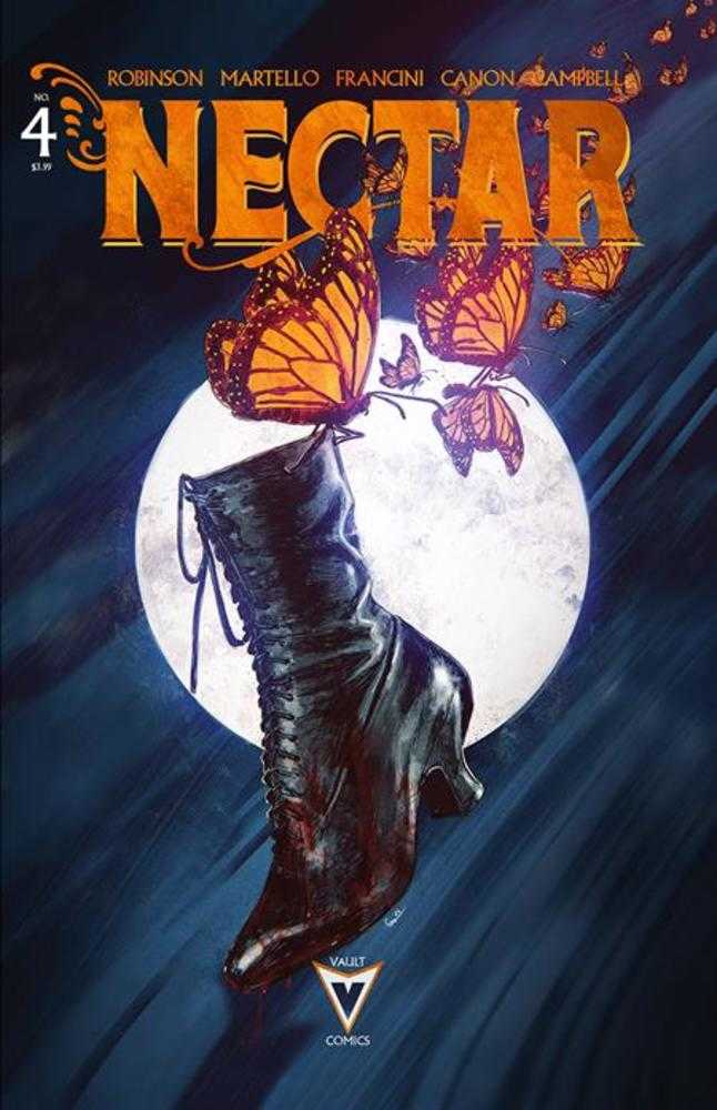 Nectar #4 Cover A Chris Shehan (NM)