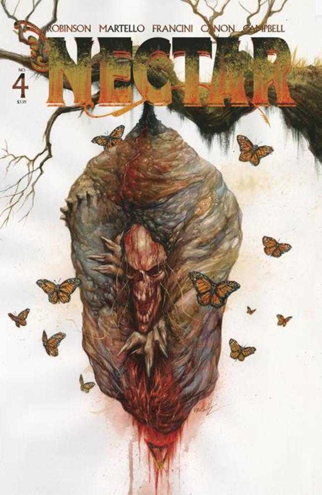 Nectar #4 Cover B 1:10 Jonathan Wayshak Variant (NM)