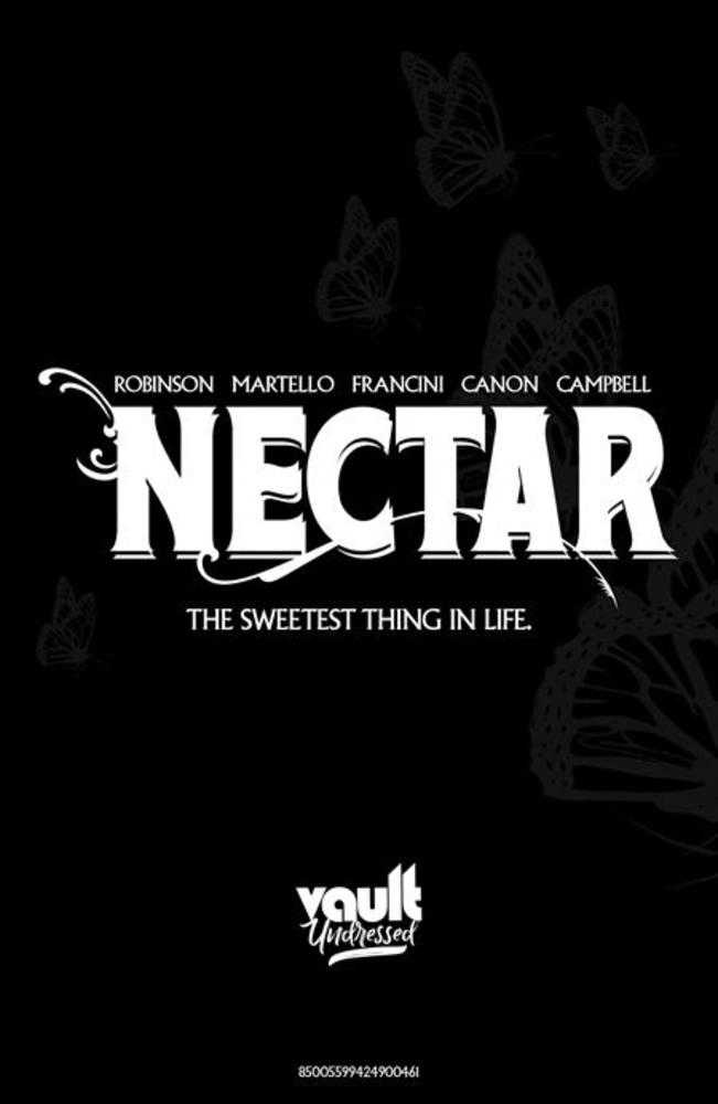 Nectar #4 Cover F Suspiria Nsfw Black Bag Variant (Mature) (NM)