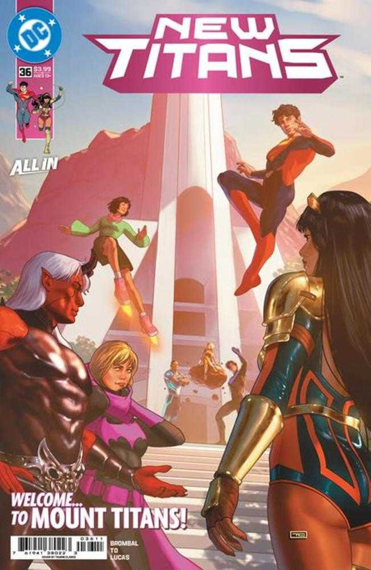 New Titans #36 Cover A Taurin Clarke (NM)