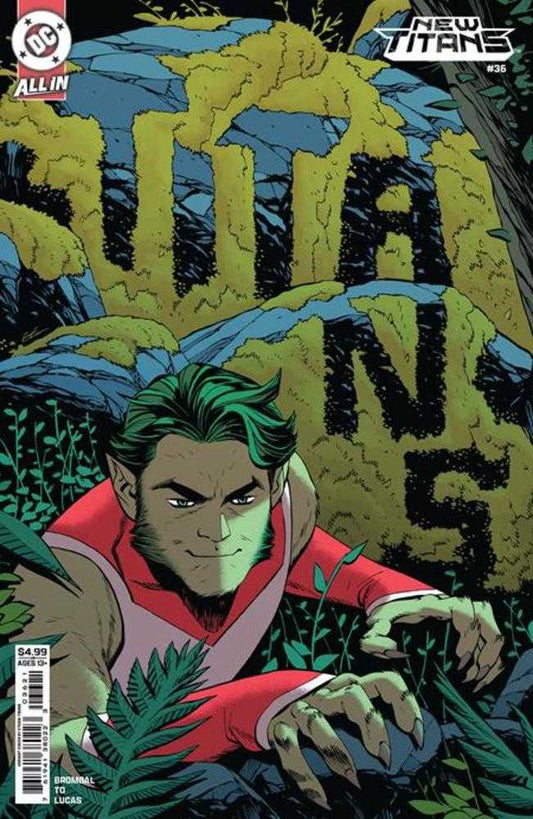 New Titans #36 Cover B Ethan Young Card Stock Variant (NM)