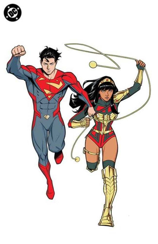 New Titans #36 Cover E Sami Basri Corner Box Spot Foil Variant (NM)