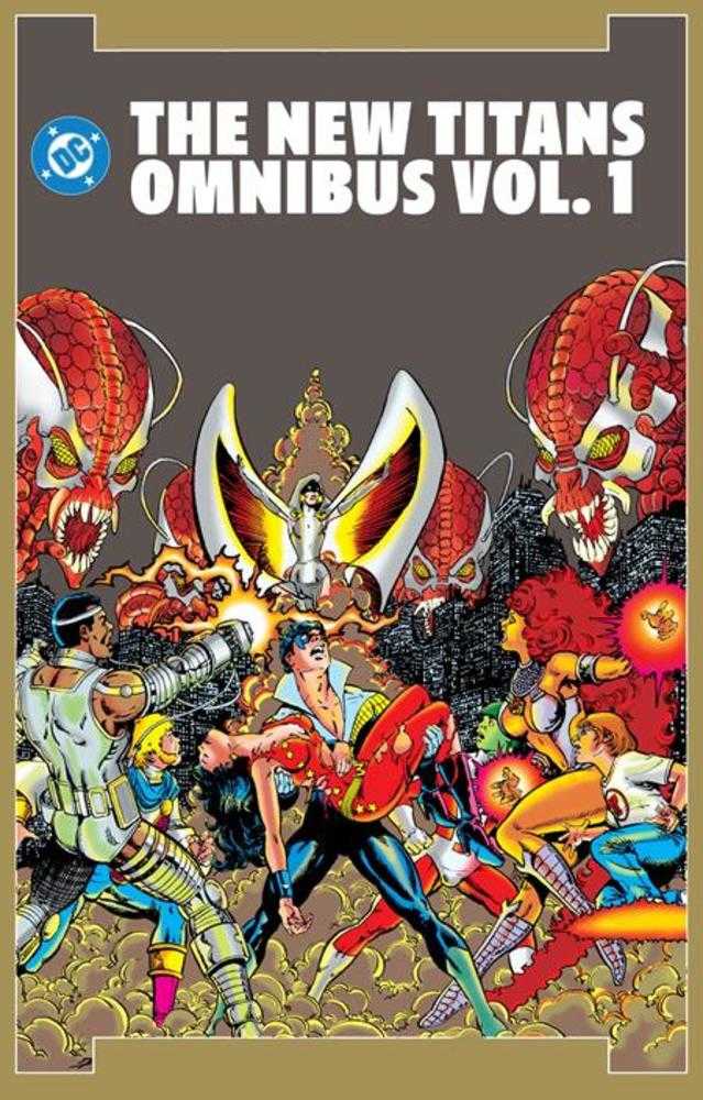 New Titans Omnibus Hardcover Volume 01 (NM)