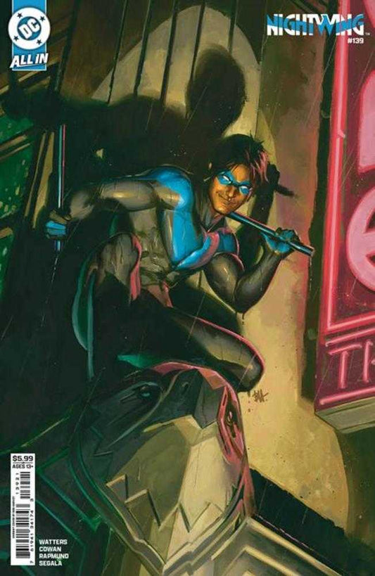 Nightwing #139 Cover B Ben Harvey Card Stock Variant (NM)