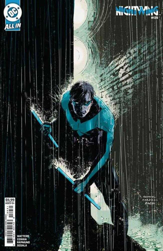 Nightwing #139 Cover C Gabriel Hardman Card Stock Variant (NM)
