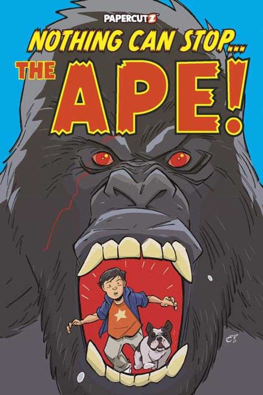 Nothing Can Stop The Ape Hardcover (NM)