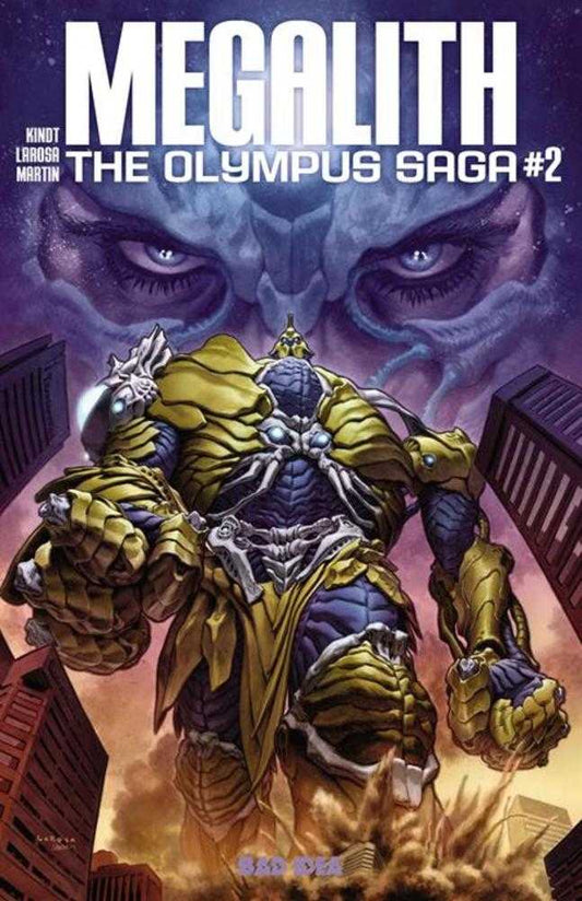 Olympus Saga Megalith #2 (Of 4) Cover A Lewis Larosa (NM)