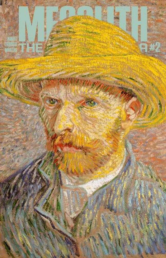 Olympus Saga Megalith #2 (Of 4) Cover C Vincent Van Gogh Old Masters Variant (NM)