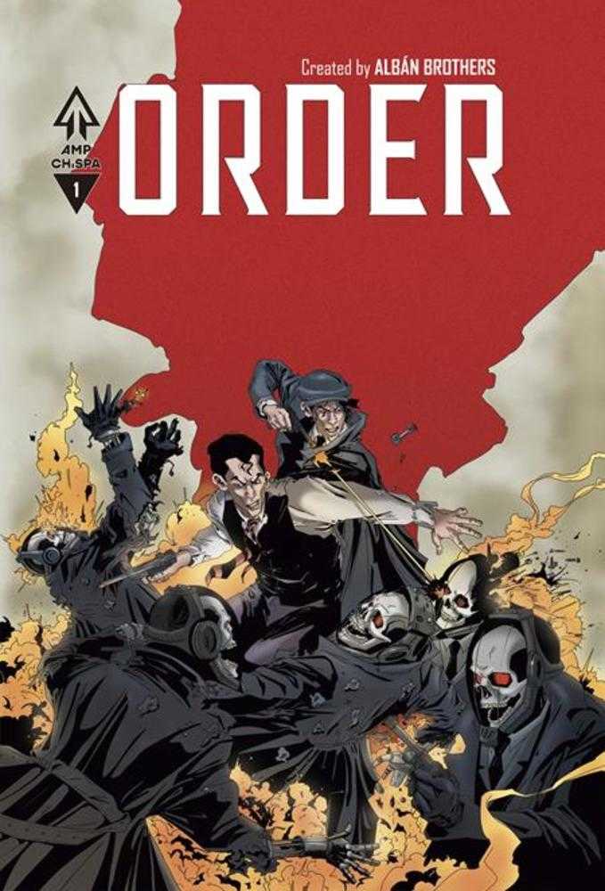 Order #1 (Of 3) Cover A Alban Brothers (NM)