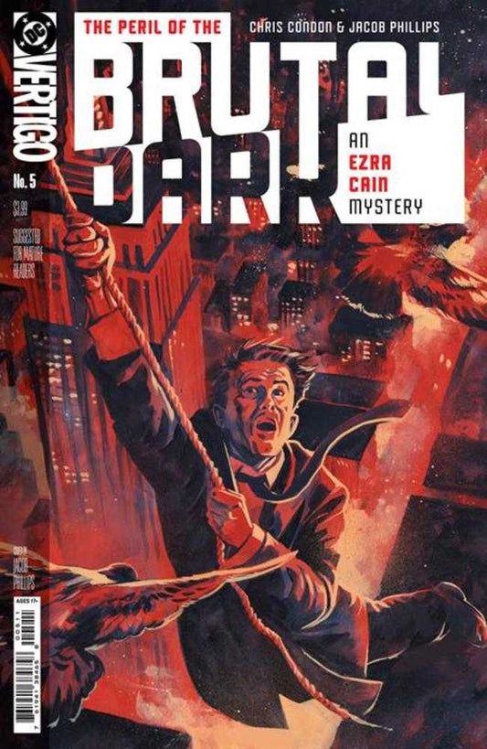 The Peril Of The Brutal Dark An Ezra Cain Mystery #5 (Of 6) Cover A Jacob Phillips (Mature) (NM)