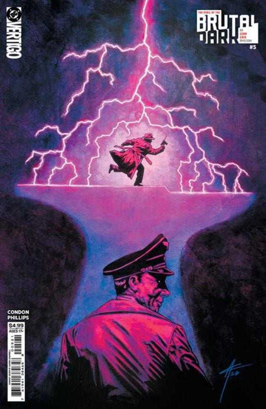The Peril Of The Brutal Dark An Ezra Cain Mystery #5 (Of 6) Cover B Aaron Campbell Card Stock Variant (Mature) (NM)