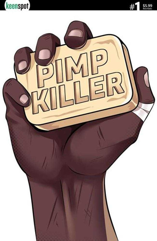 Pimp Killer #1 Cover B Vintage Cartoon Fight Club Homage Variant(Mr) (NM)