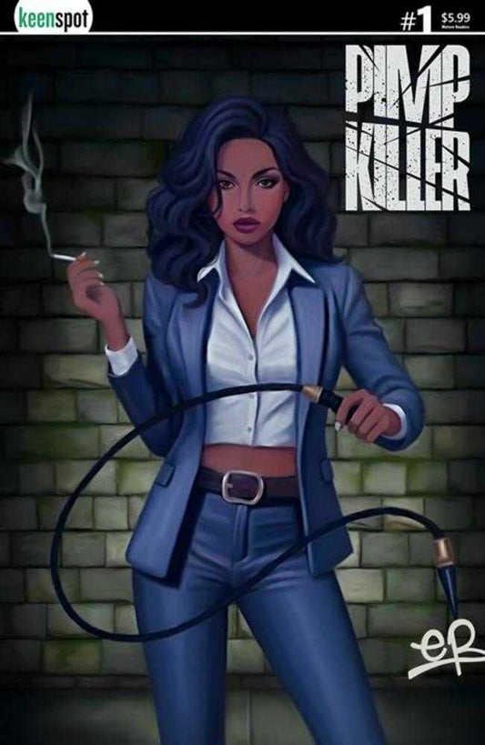 Pimp Killer #1 Cover C Elle Petrovich Whip It Variant (Mature) (NM)
