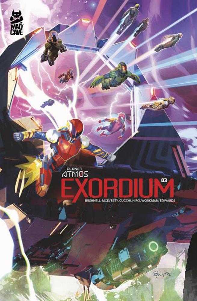 Planet Atmos Exordium #3 Cover A Tommy Lee Edwards (NM)