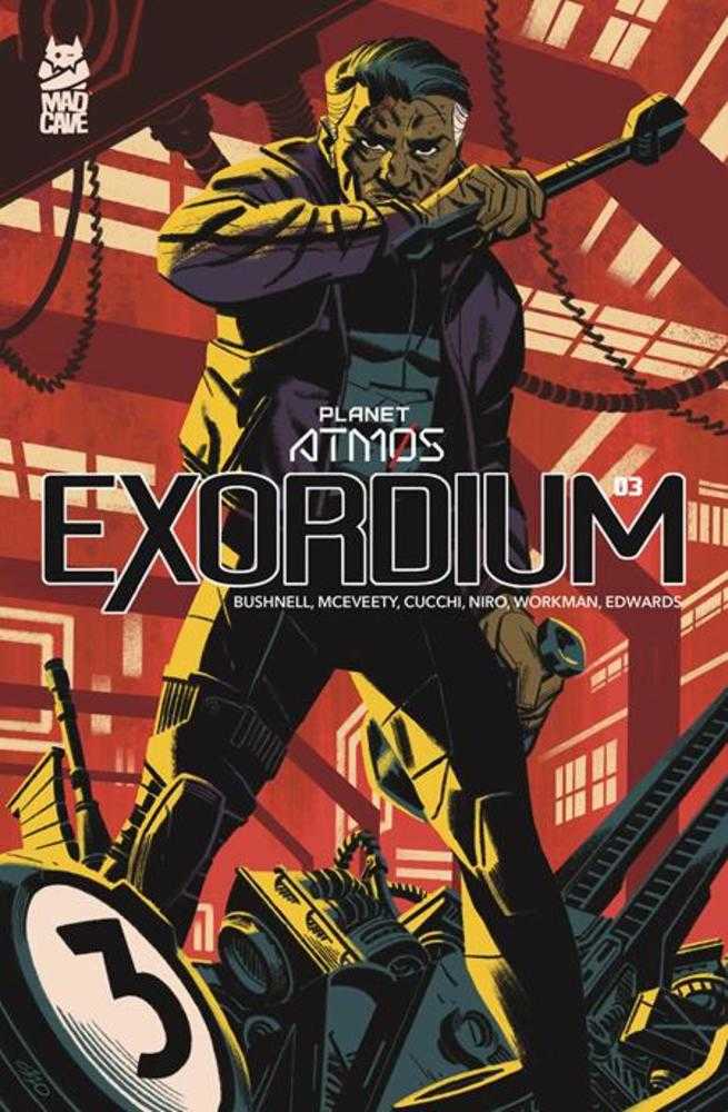 Planet Atmos Exordium #3 Cover B Michael Cho Variant (NM)