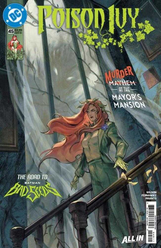 Poison Ivy #45 Cover A Jessica Fong (NM)