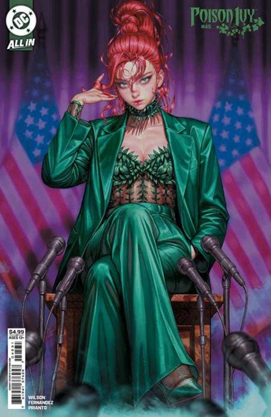 Poison Ivy #45 Cover C Kyuyong Eom Card Stock Variant (NM)