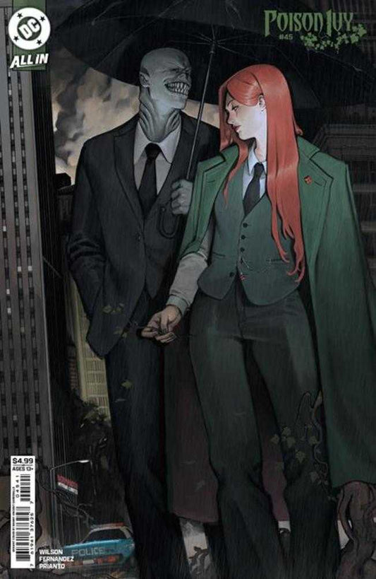 Poison Ivy #45 Cover D Manny Vincent Carbonilla Card Stock Variant (NM)