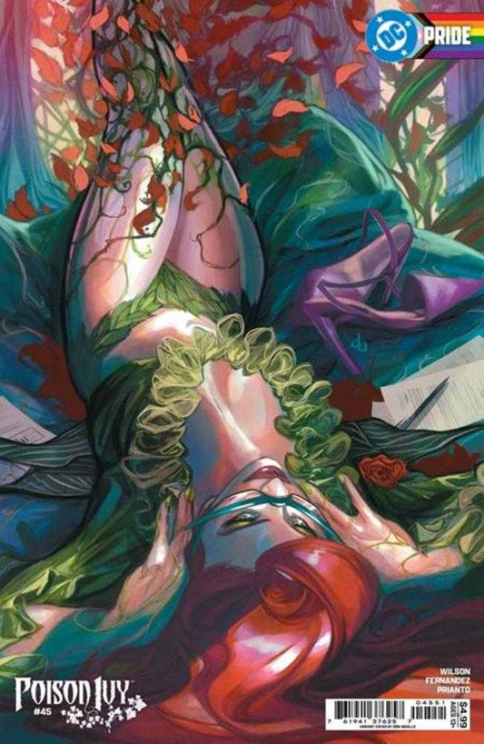 Poison Ivy #45 Cover E Don Aguillo DC Pride Card Stock Variant (NM)