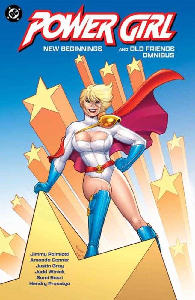 Power Girl New Beginnings And Old Friends Omnibus Hardcover (NM)