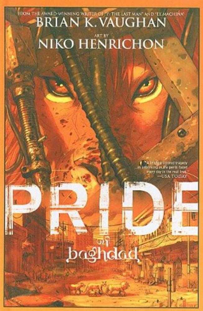 Pride Of Baghdad The 20th Anniversary Deluxe Edition Hardcover Direct Market Exclusive (NM)