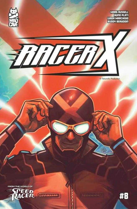 Racer X #8 (Of 8) Cover A Franscesco Tomaselli (NM)