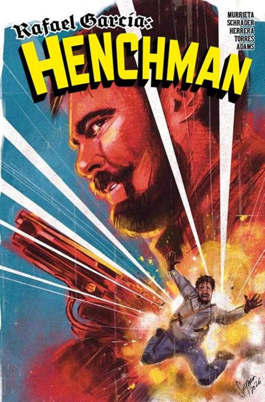 Rafael Garcia Henchman #4 (Of 4) Cover A Vilchez Suspiria (Mature) (NM)