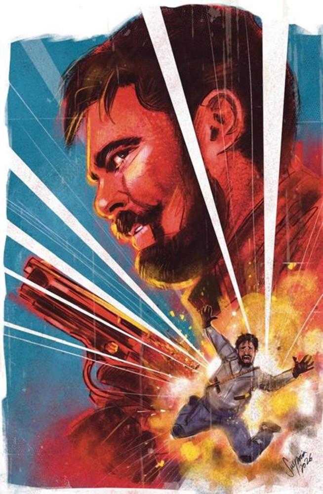 Rafael Garcia Henchman #4 (Of 4) Cover C Vilchez Suspiria Virgin Cardstock Variant (Mature) (NM)