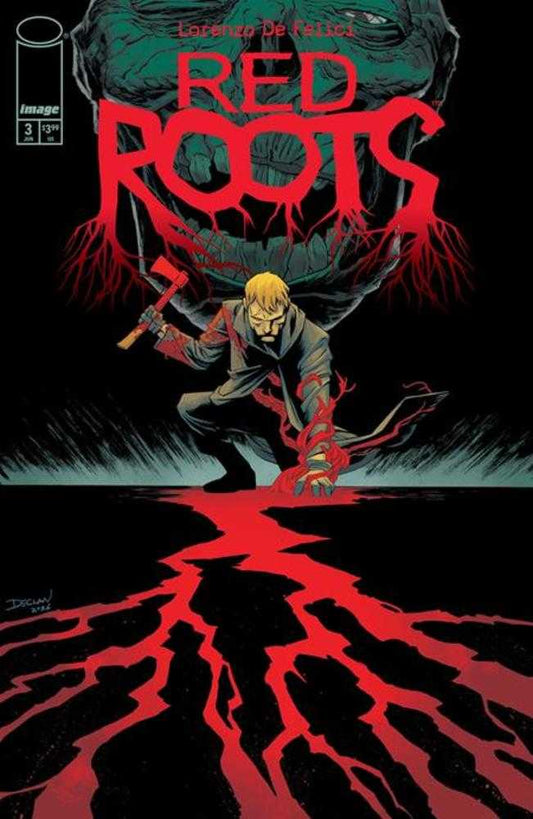 Red Roots #3 Cover B Declan Shalvey Variant (NM)