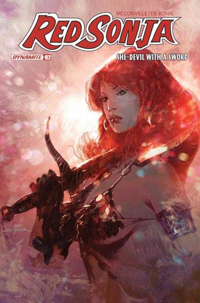 Red Sonja She Devil With A Sword #2 Cover A Stuart Sayger (NM)