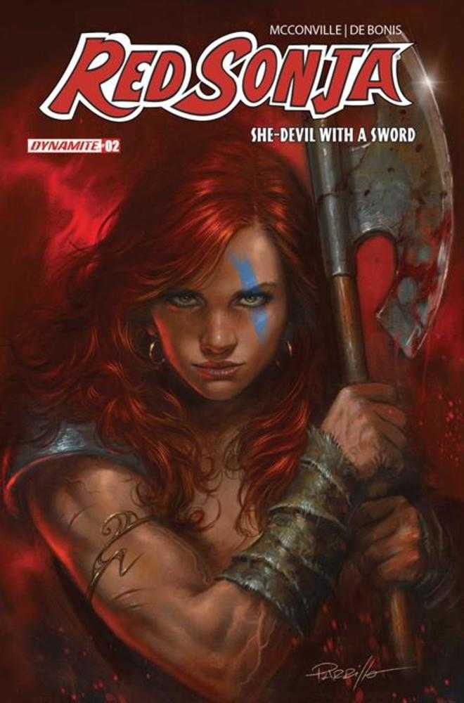 Red Sonja She Devil With A Sword #2 Cover B Lucio Parrillo Variant (NM)