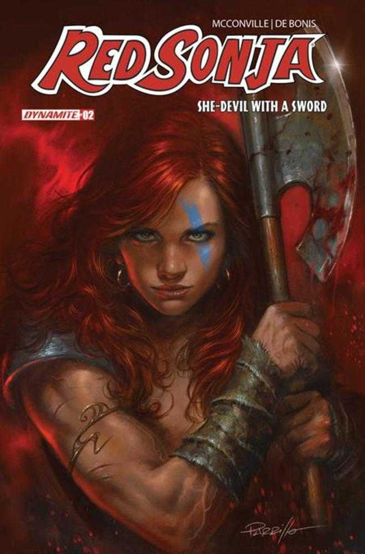 Red Sonja She Devil With A Sword #2 Cover B Lucio Parrillo Variant (NM)