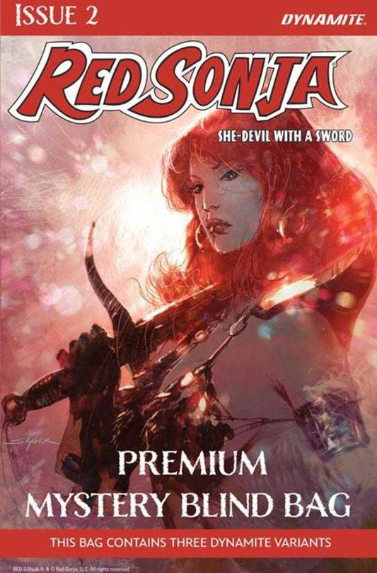 Red Sonja She Devil With A Sword #2 Cover F Premium Mystery Blind Bag Variant (NM)