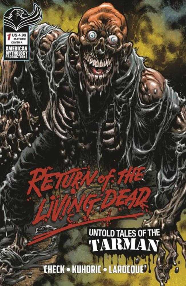 Return Living Dead Untold Tales Of Tarman #1 Cover A Kyle Hotz (Mature) (NM)