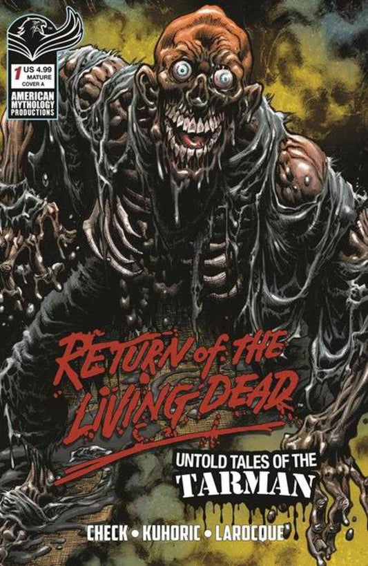 Return Living Dead Untold Tales Of Tarman #1 Cover A Kyle Hotz (Mature) (NM)