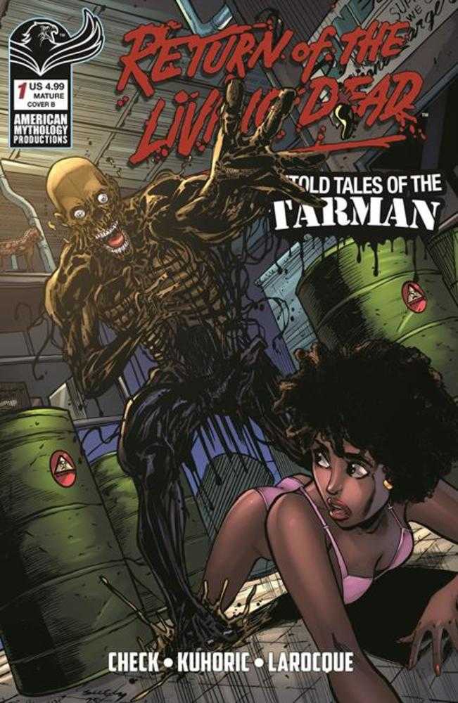 Return Living Dead Untold Tales Of Tarman #1 Cover B Tim Seeley Variant (Mature) (NM)