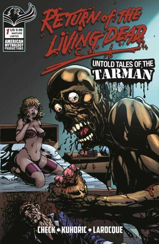 Return Living Dead Untold Tales Of Tarman #1 Cover E Greg Larocque Foc Limited Edition Variant (Mature) (NM)